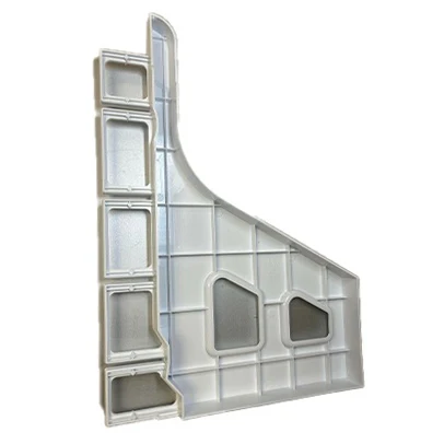 LG Refrigerator Drawer Rail Holder - MEG63339904, Replaces: AEC73617602