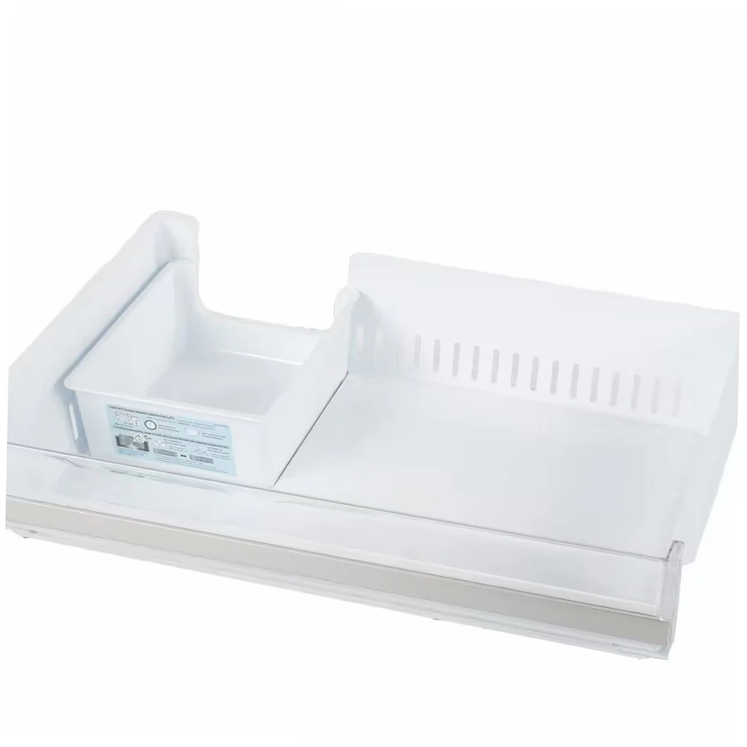LG Refrigerator Drawer Tray Assembly - AJP73334635, Replaces: AJP73334629