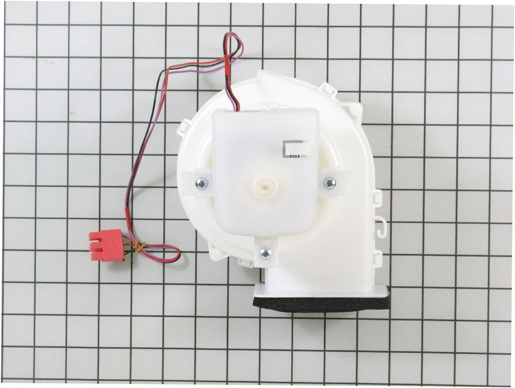 LG Refrigerator Fan and Grille Assembly - AEB73944701, Replaces: ADJ72911301