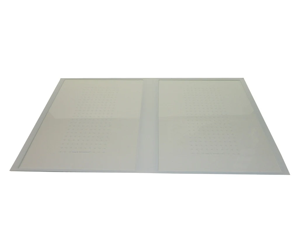 LG Refrigerator Glass Shelf - 4890JL1002M, Replaces: 4890JL1002G