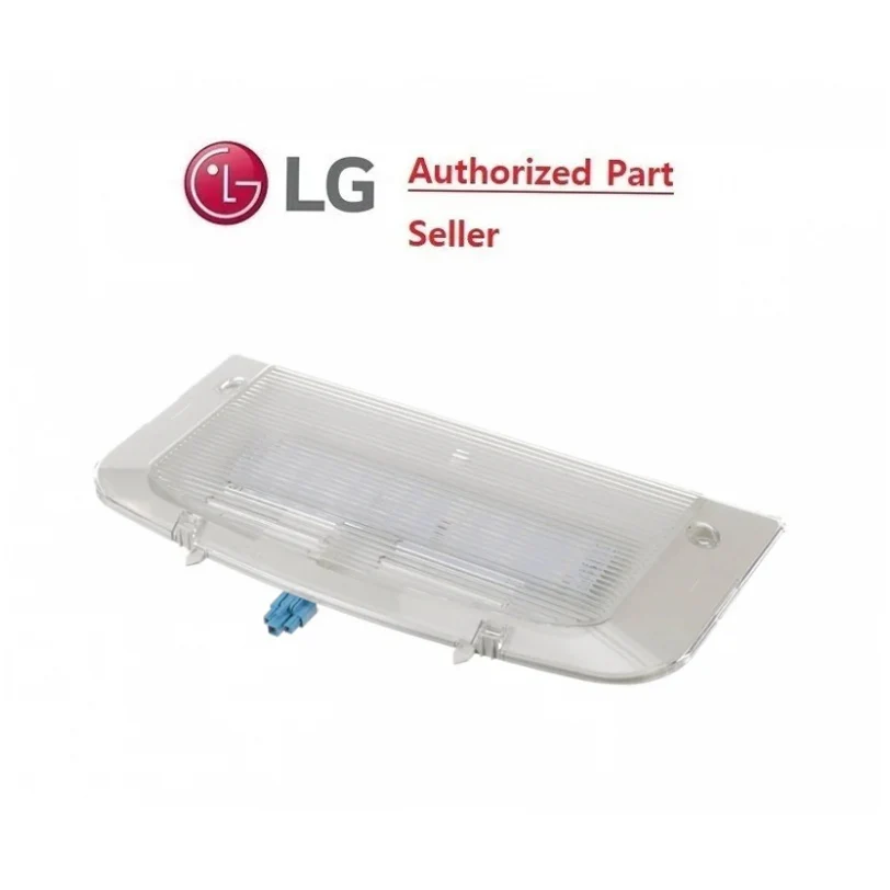 LG Refrigerator Lamp Cover Assembly - ACQ85930606, Replaces: ACQ33676502