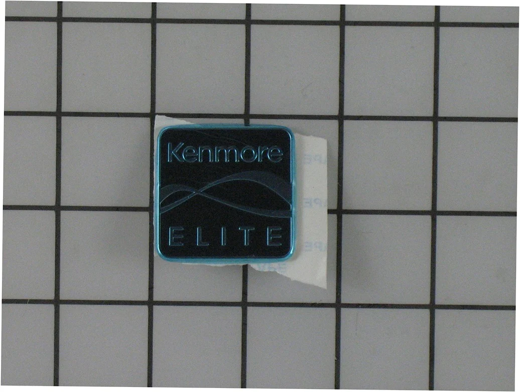 LG Refrigerator Name Plate - MFT61866214, Replaces: 4140JD1031B