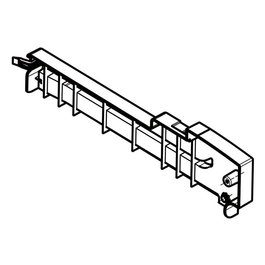 LG Refrigerator Rail Guide Assembly - AEC74897823