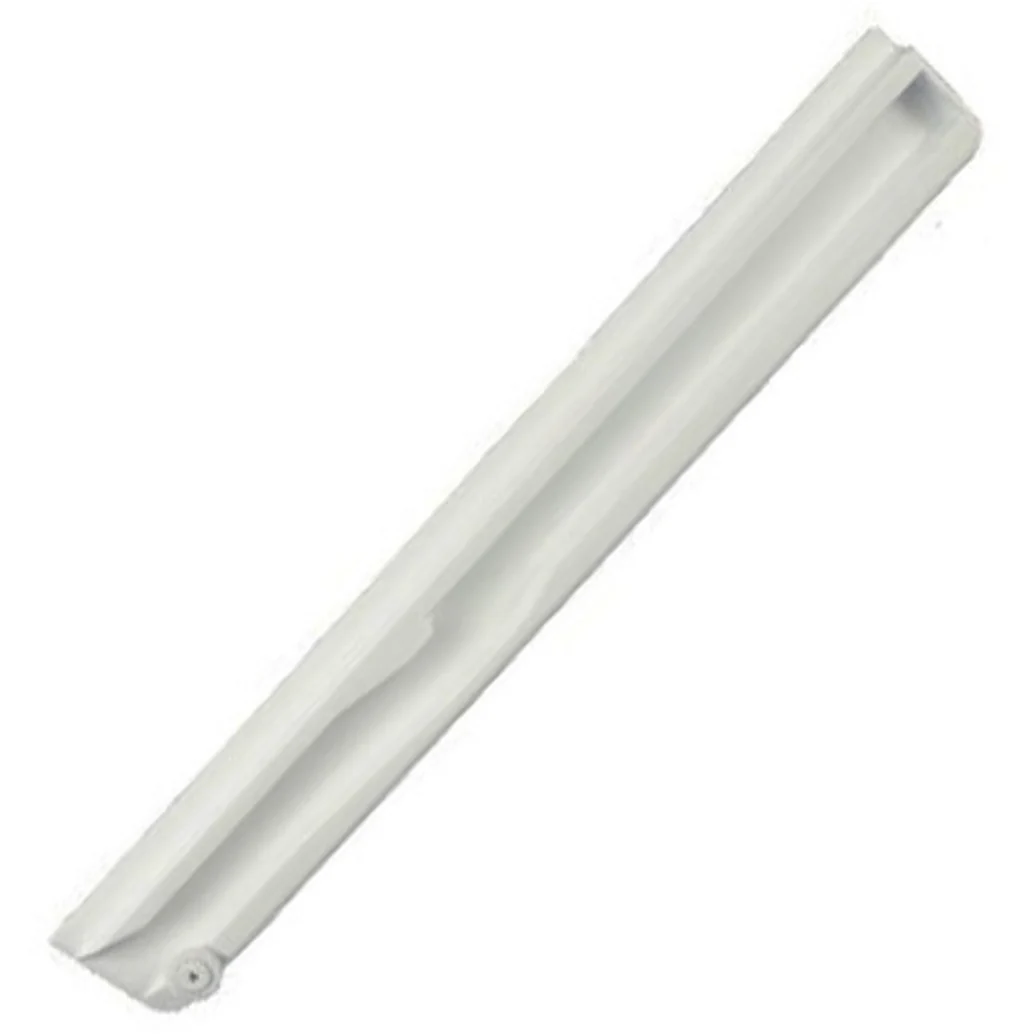 LG Refrigerator Rail Guide (Left, White) - MEA40002602, Replaces: 4974JA1105B