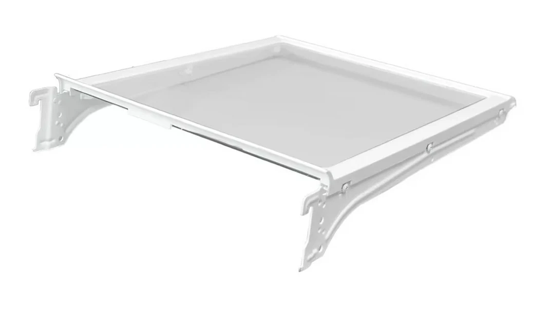 LG Refrigerator Shelf Assembly - AHT72996107, Replaces: 5027JJ1008B