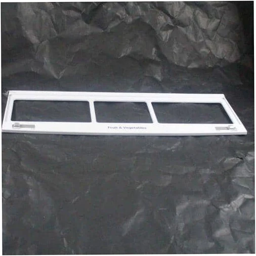 LG Refrigerator Shelf Frame without Glass - ACQ86124706, Replaces: ACQ86124707
