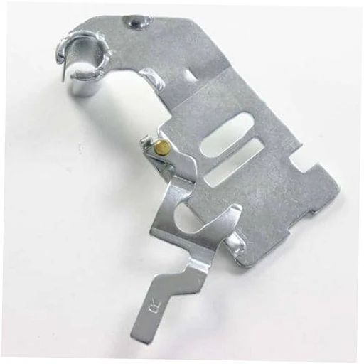 LG Refrigerator Upper Door Hinge (Left) - AEH74216501, Replaces: AEH60614107