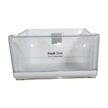 LG Refrigerator Vegetable Drawer (Center) - AJP73334414, Replaces: AJP73334405