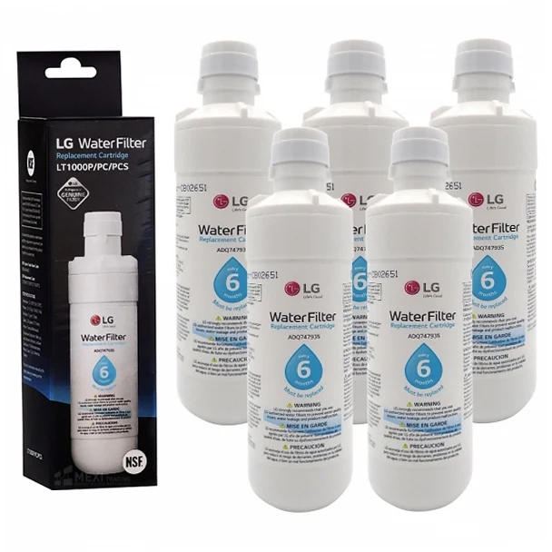 LG Refrigerator Water Filter Assembly - ADQ74793501, Replaces: ADQ74793503