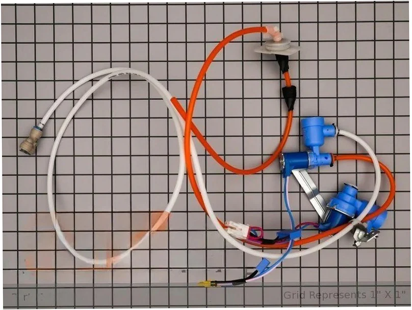 LG Refrigerator Water Valve Assembly - AJU73432831