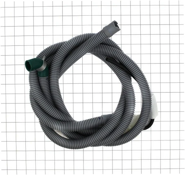LG Washer Drain Hose Assembly - 5215ER2002G, Replaces: 5214FA3445A