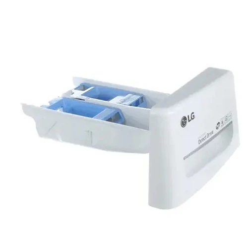 LG Washer Drawer Front - AGL74074387, Replaces: AGL74074369