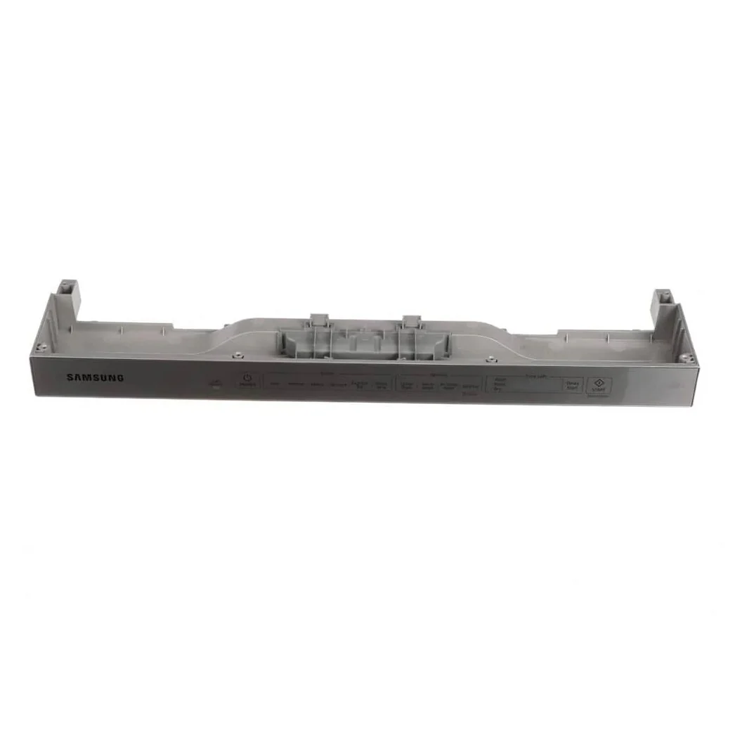 Samsung Dishwasher Control Panel Assembly (Stainless) - DD82-01756B