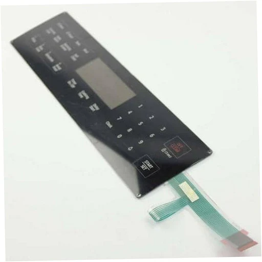 Samsung Microwave Switch Membrane (Black) - DG34-00026B, Replaces: DG34-00026A