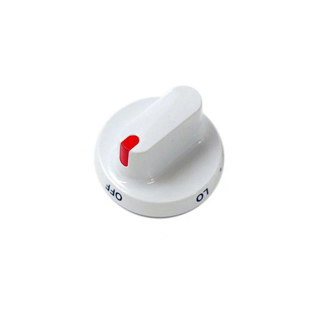Samsung Range /Oven Control Knob (White) - DG64-00472F, Replaces: DG64-00347F