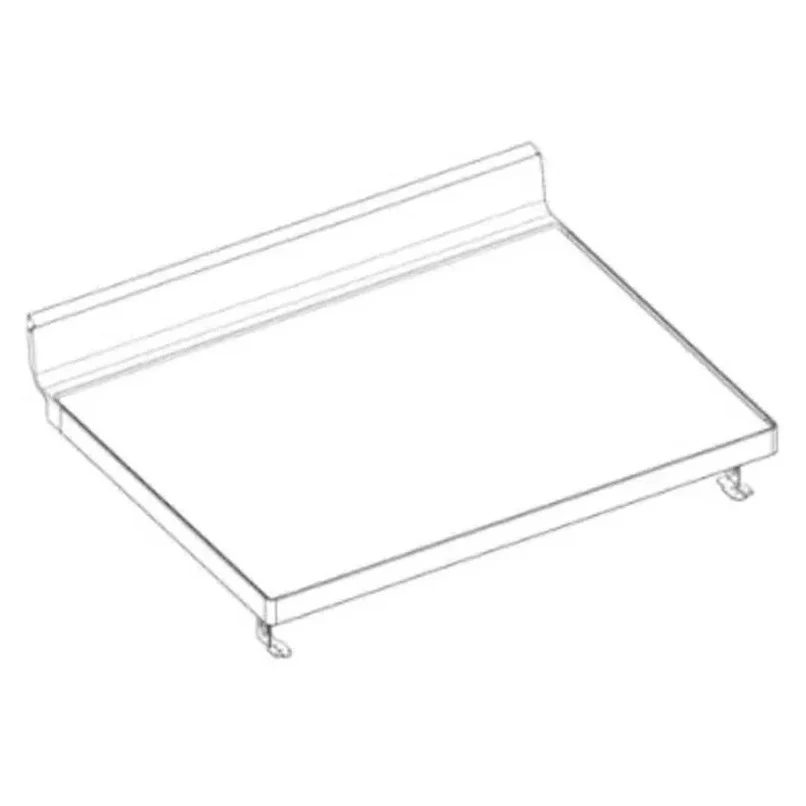 Samsung Range /Oven Glass Main Cooktop (Black) - DG94-03977A