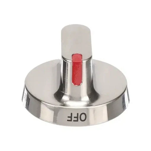 Samsung Range Hood Knob (Stainless) - DG64-00472B, Replaces: DG64-00347B