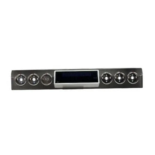 Samsung Range /Oven Main Control Box Assembly (Black Stainless) - DG94-02619A, Replaces: DG94-02284A