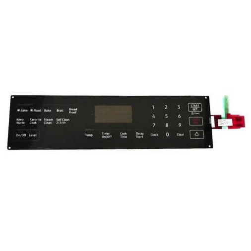 Samsung Range /Oven Touchpad Display Assembly - DG96-00674A