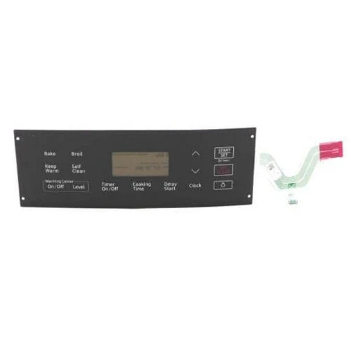 Samsung Range /Oven Touchpad Membrane Switch - DG34-00041A