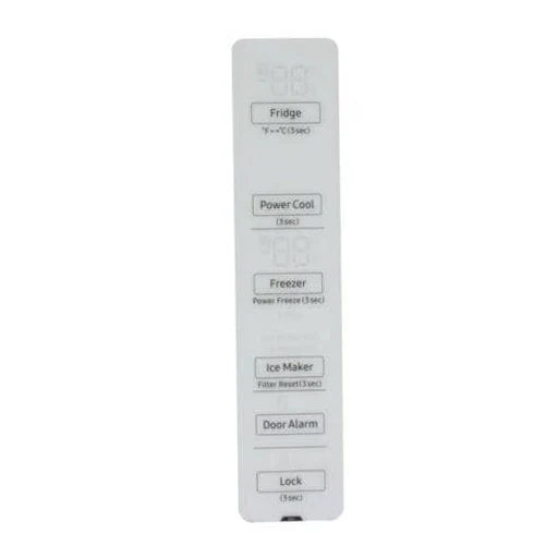 Samsung Refrigerator Control/Cover Assembly - DA97-19962Y