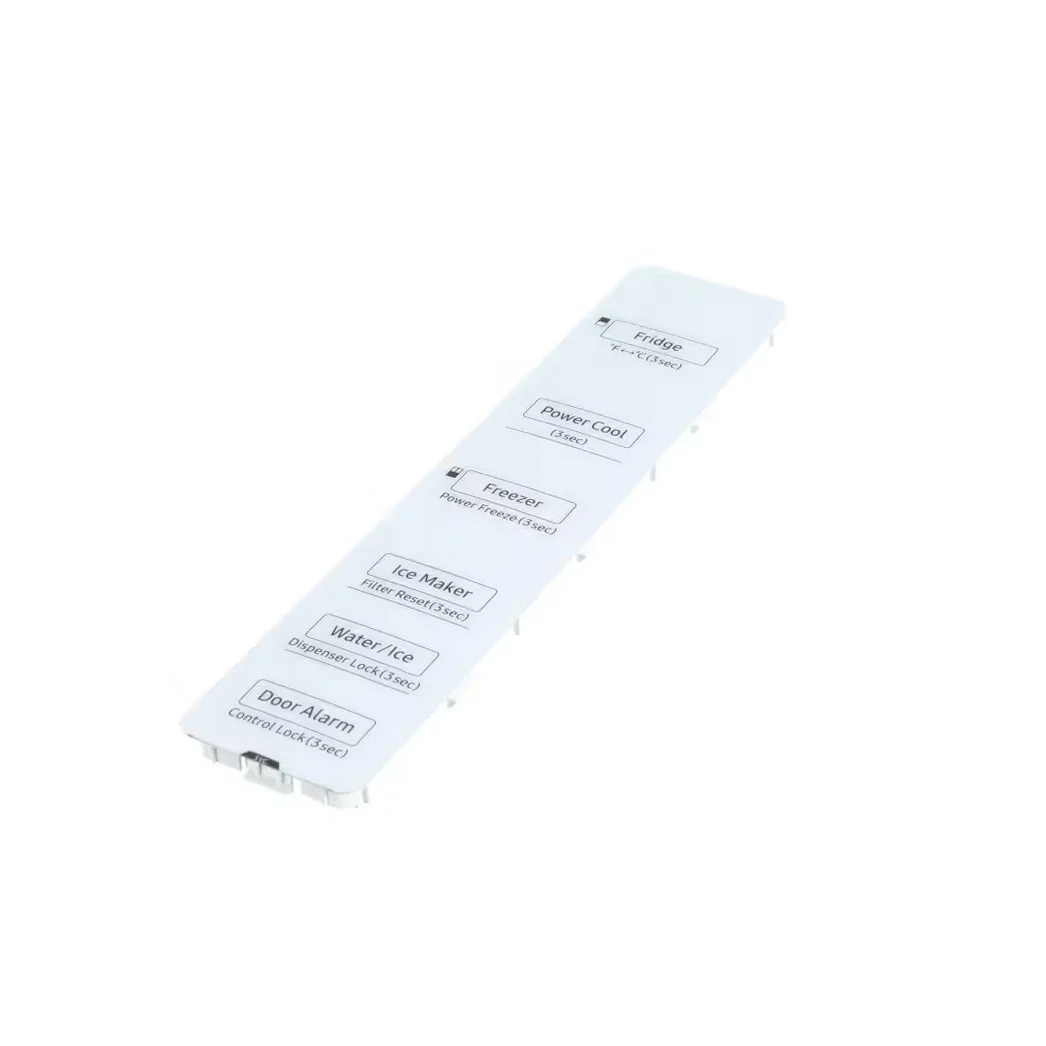 Samsung Refrigerator Control Cover Assembly - DA97-20552E, Replaces: DA97-20552K