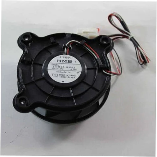 Samsung Refrigerator Evaporator Fan Motor - DA31-00334A, Replaces: DA31-00287B