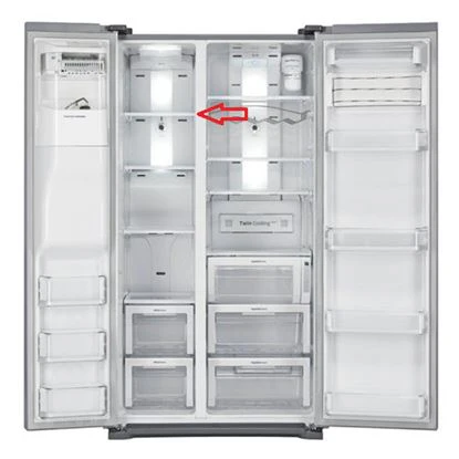 Samsung Refrigerator Freezer Top Shelf Assembly - DA97-06438D