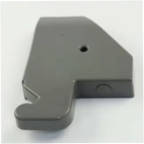 Samsung Refrigerator Hinge Cover Assembly (Left, Gray) - DA97-08706S