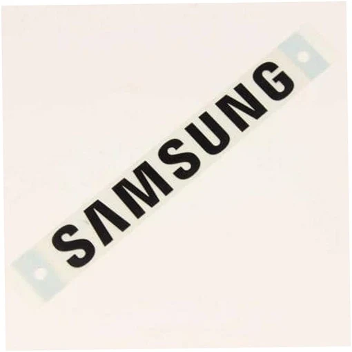 Samsung Refrigerator Nameplate - DA64-04021C, Replaces: DA64-04021A