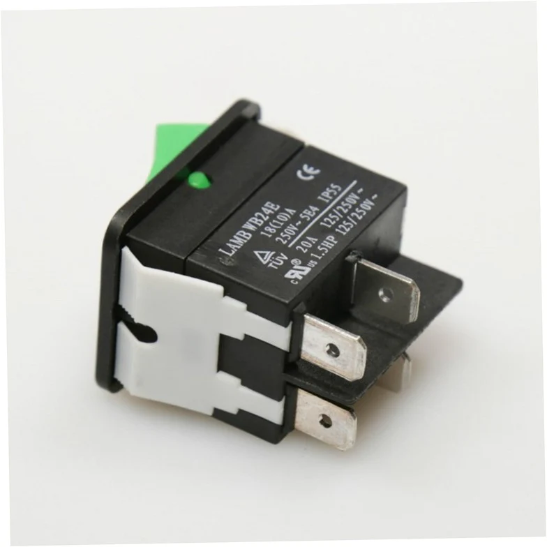 Speed Queen Dryer Rocker Switch - 70455101, Replaces: 512562