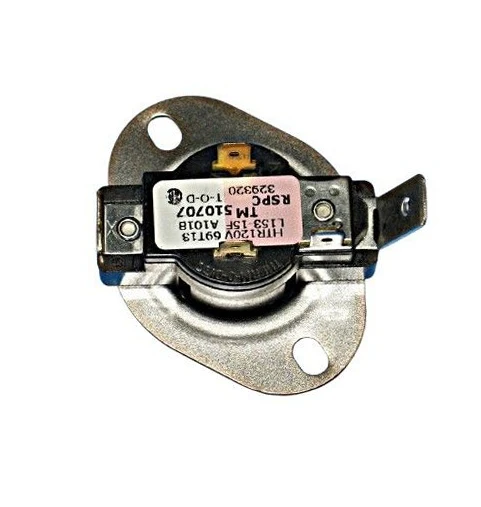 Speed Queen Dryer Thermostat with Instructions - D510707P, Replaces: 503979