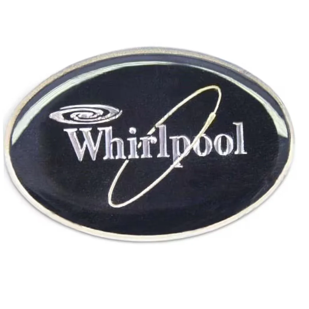 Whirlpool Air Conditioner Nameplate - WP2213265, Replaces: 1186026