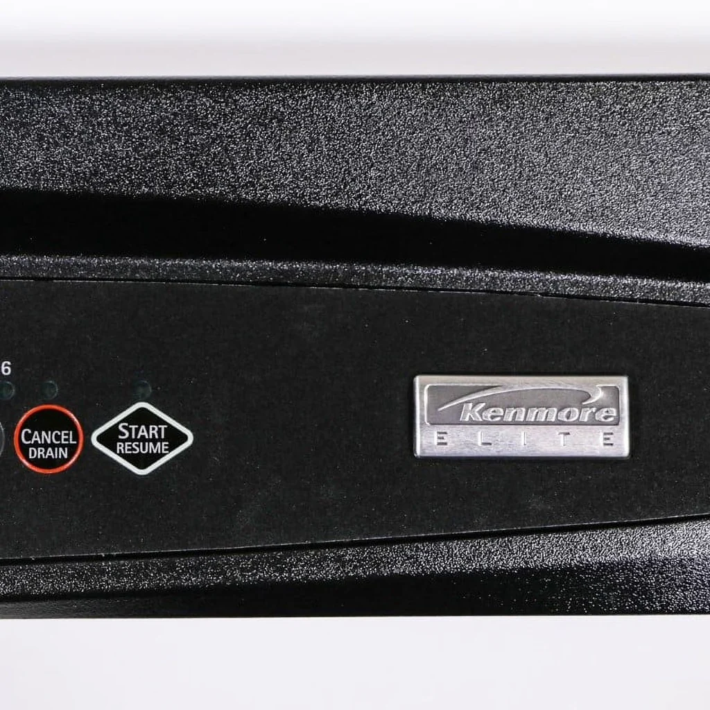 Whirlpool Dishwasher Control Panel (Black) - WPW10253579, Replaces: W10253566