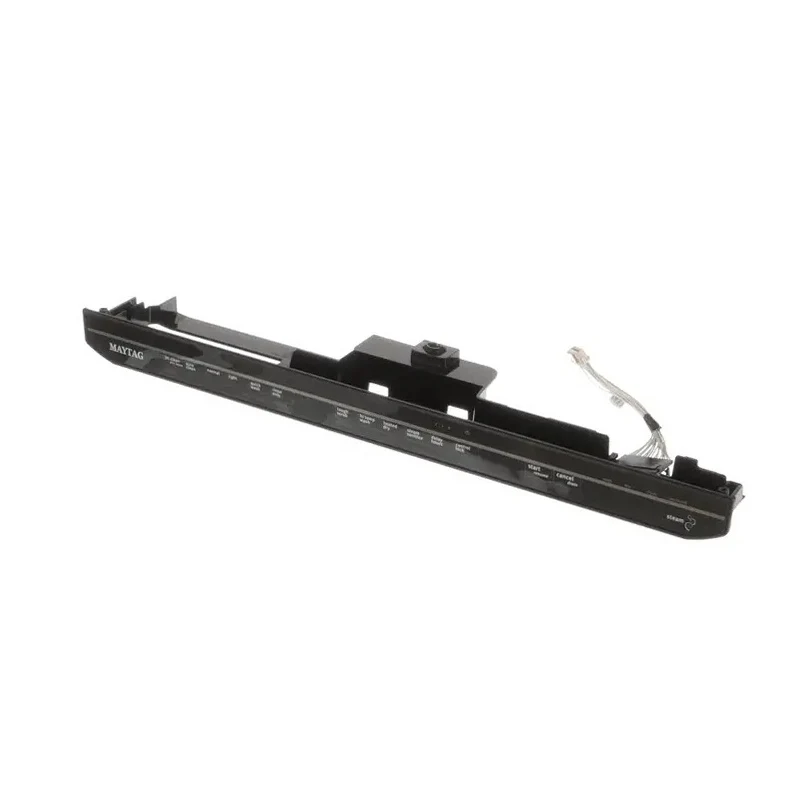 Whirlpool Dishwasher Control Panel (Black) - WPW10475776, Replaces: W10329529