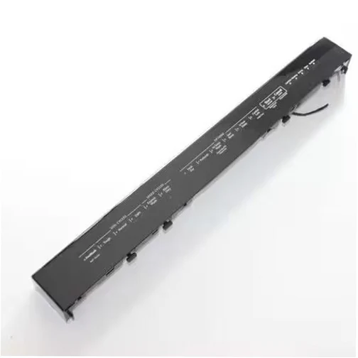 Whirlpool Dishwasher Control Panel (Black) - WPW10537349, Replaces: W10537349