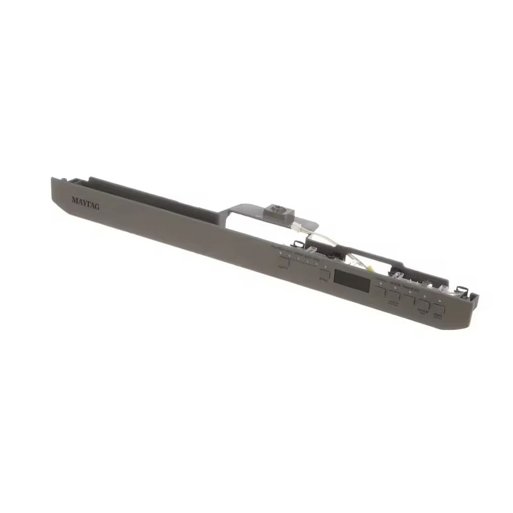 Whirlpool Dishwasher Control Panel - W10880558, Replaces: W10831199