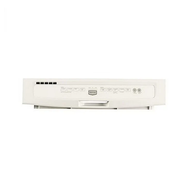 Whirlpool Dishwasher Control Panel (White) - W10810391, Replaces: W10240042
