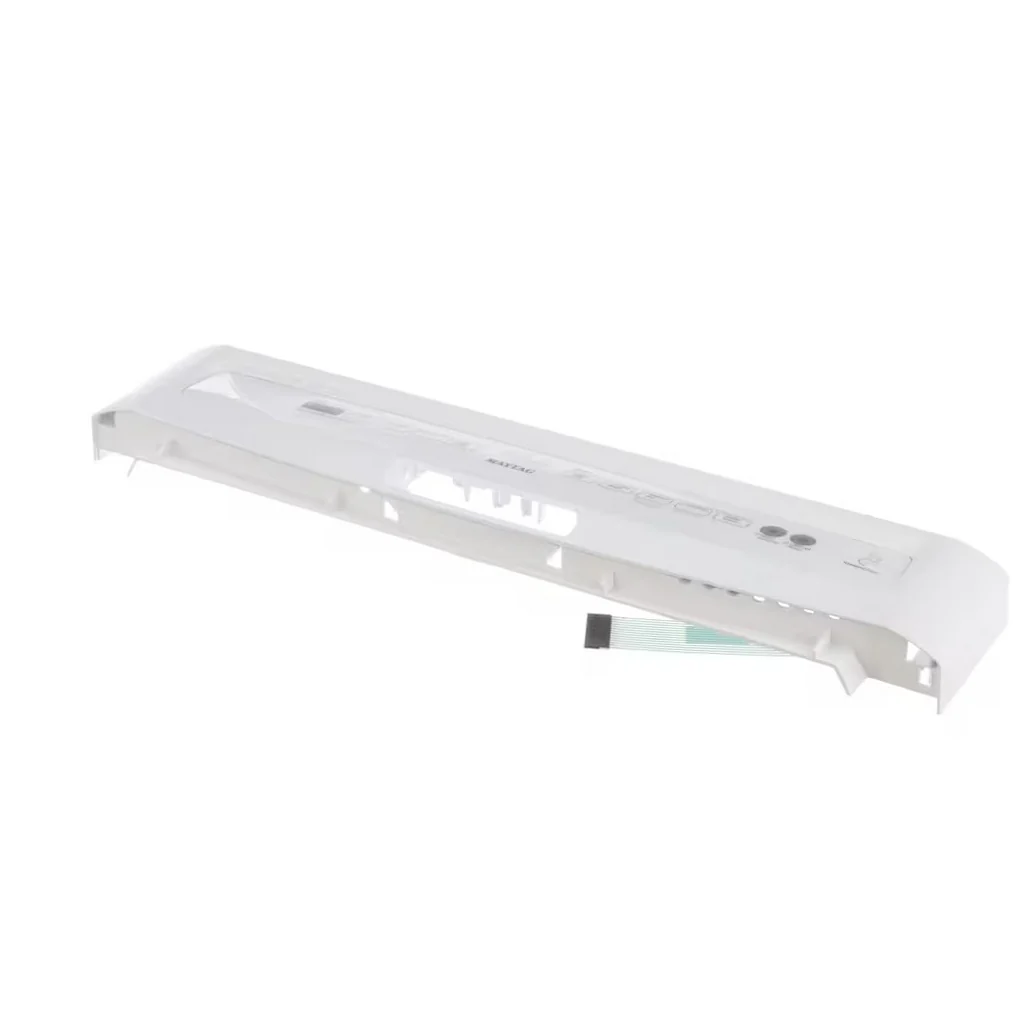 Whirlpool Dishwasher Control Panel (White) - W10811149, Replaces: W10356460