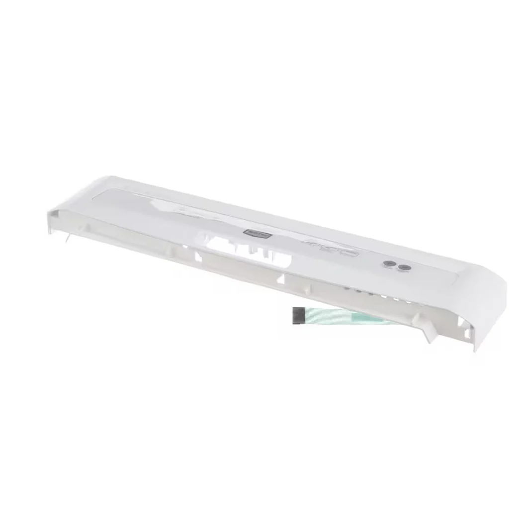 Whirlpool Dishwasher Control Panel (White) - W10811156, Replaces: W10240113