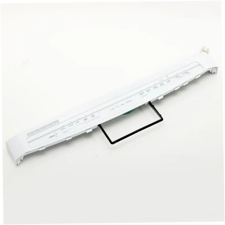 Whirlpool Dishwasher Control Panel (White) - W10811160, Replaces: W10329479