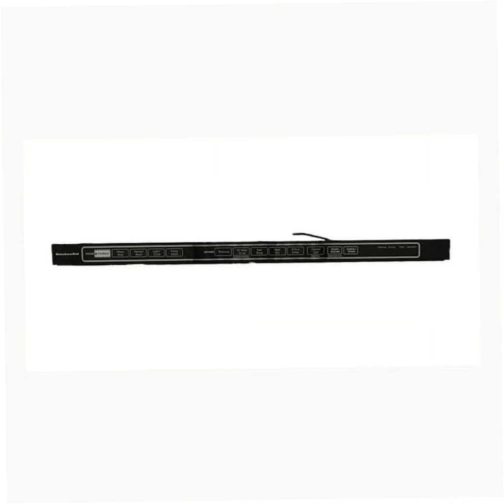 Whirlpool Dishwasher Control Panel - WPW10481119, Replaces: W10195566