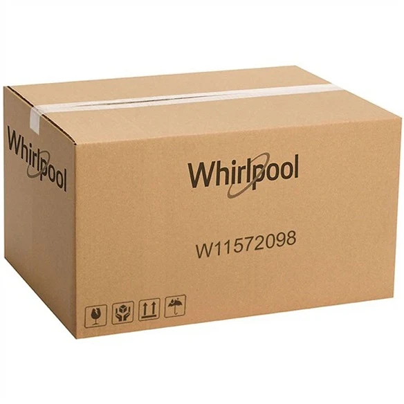 Whirlpool Dishwasher Door Handle - W11572098, Replaces: W11230399