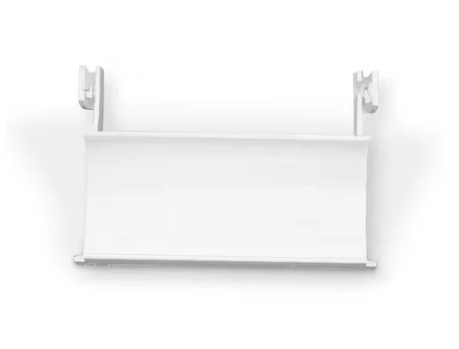 Whirlpool Dishwasher Door Handle (White) - WP8534985, Replaces: 8534985