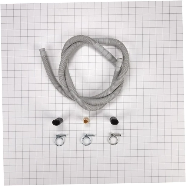 Whirlpool Dishwasher Drain Hose Kit - W10712310, Replaces: W10838564