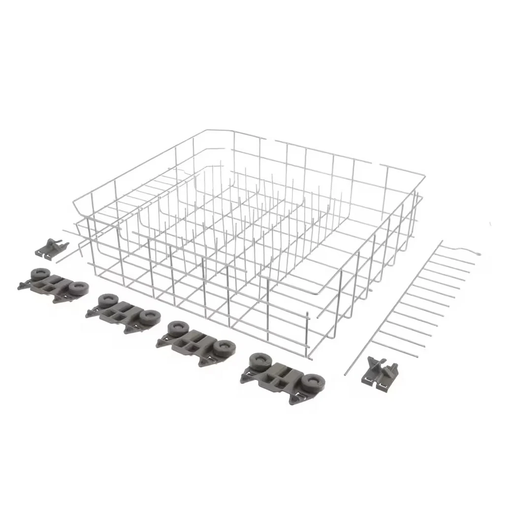 Whirlpool Dishwasher Lower Dishrack Assembly - W10780925, Replaces: 8193989