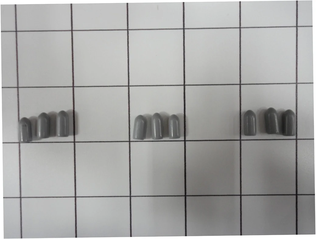 Whirlpool Dishwasher Tine Tip Repair Kit (Grey) - 676458, Replaces: 676457