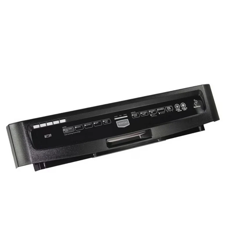 Whirlpool Dishwasher Touchpad and Control Panel - W10810424, Replaces: W10199754