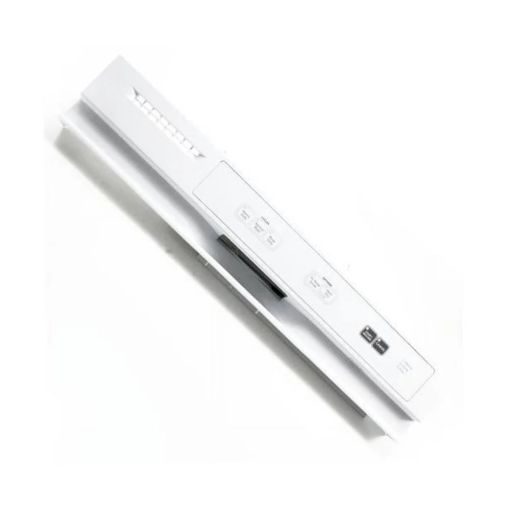 Whirlpool Dishwasher Touchpad & Control Panel Assembly (White) - WPW10056394, Replaces: W10056393