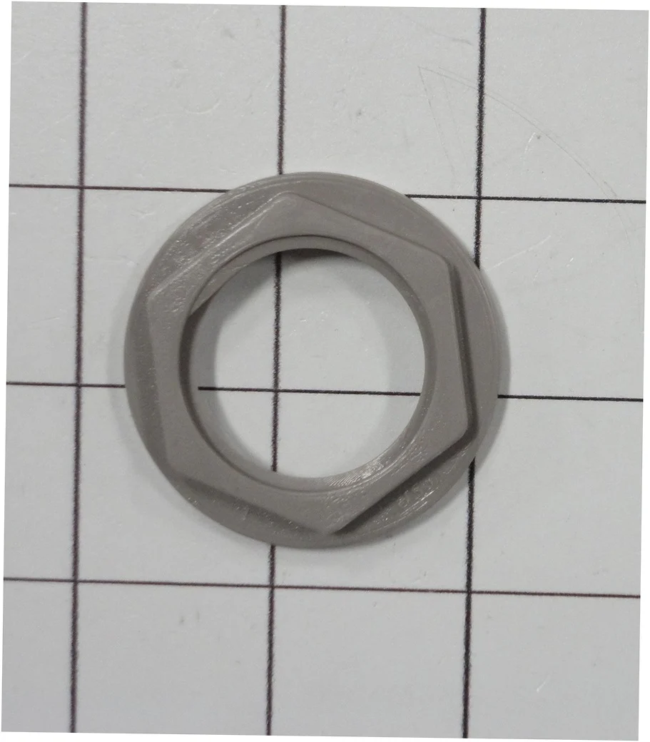 Whirlpool Dishwasher Tube Fastener Nut - WPW10508676, Replaces: 8531326
